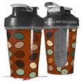 Decal Style Skin Wrap works with Blender Bottle 20oz Leafy (BOTTLE NOT INCLUDED)