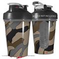 Decal Style Skin Wrap works with Blender Bottle 20oz Camouflage Brown (BOTTLE NOT INCLUDED)