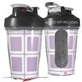Decal Style Skin Wrap works with Blender Bottle 20oz Squared Lavender (BOTTLE NOT INCLUDED)