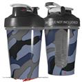 Decal Style Skin Wrap works with Blender Bottle 20oz Camouflage Blue (BOTTLE NOT INCLUDED)