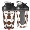 Decal Style Skin Wrap works with Blender Bottle 20oz Boxed Chocolate Brown (BOTTLE NOT INCLUDED)