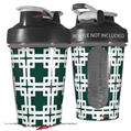 Decal Style Skin Wrap works with Blender Bottle 20oz Boxed Hunter Green (BOTTLE NOT INCLUDED)