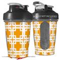 Decal Style Skin Wrap works with Blender Bottle 20oz Boxed Orange (BOTTLE NOT INCLUDED)