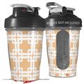Decal Style Skin Wrap works with Blender Bottle 20oz Boxed Peach (BOTTLE NOT INCLUDED)
