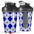 Decal Style Skin Wrap works with Blender Bottle 20oz Boxed Royal Blue (BOTTLE NOT INCLUDED)