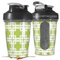 Decal Style Skin Wrap works with Blender Bottle 20oz Boxed Sage Green (BOTTLE NOT INCLUDED)