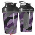 Decal Style Skin Wrap works with Blender Bottle 20oz Camouflage Purple (BOTTLE NOT INCLUDED)