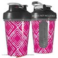 Decal Style Skin Wrap works with Blender Bottle 20oz Wavey Fushia Hot Pink (BOTTLE NOT INCLUDED)