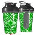 Decal Style Skin Wrap works with Blender Bottle 20oz Wavey Green (BOTTLE NOT INCLUDED)