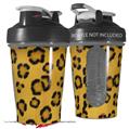 Decal Style Skin Wrap works with Blender Bottle 20oz Leopard Skin (BOTTLE NOT INCLUDED)