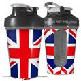 Decal Style Skin Wrap works with Blender Bottle 20oz Union Jack 02 (BOTTLE NOT INCLUDED)