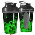 Decal Style Skin Wrap works with Blender Bottle 20oz HEX Green (BOTTLE NOT INCLUDED)