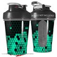 Decal Style Skin Wrap works with Blender Bottle 20oz HEX Seafoan Green (BOTTLE NOT INCLUDED)