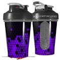 Decal Style Skin Wrap works with Blender Bottle 20oz HEX Purple (BOTTLE NOT INCLUDED)