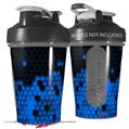 Decal Style Skin Wrap works with Blender Bottle 20oz HEX Blue (BOTTLE NOT INCLUDED)
