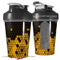 Decal Style Skin Wrap works with Blender Bottle 20oz HEX Yellow (BOTTLE NOT INCLUDED)