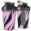 Decal Style Skin Wrap works with Blender Bottle 20oz Zebra Skin Pink (BOTTLE NOT INCLUDED)