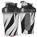 Decal Style Skin Wrap works with Blender Bottle 20oz Zebra Skin (BOTTLE NOT INCLUDED)