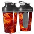 Decal Style Skin Wrap works with Blender Bottle 20oz Fire Flower (BOTTLE NOT INCLUDED)