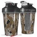 Decal Style Skin Wrap works with Blender Bottle 20oz HEX Mesh Camo 01 Tan (BOTTLE NOT INCLUDED)