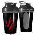 Decal Style Skin Wrap works with Blender Bottle 20oz WraptorSkinz WZ on Black (BOTTLE NOT INCLUDED)