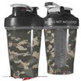 Decal Style Skin Wrap works with Blender Bottle 20oz WraptorCamo Digital Camo Combat (BOTTLE NOT INCLUDED)