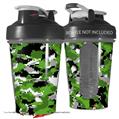 Decal Style Skin Wrap works with Blender Bottle 20oz WraptorCamo Digital Camo Green (BOTTLE NOT INCLUDED)
