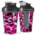 Decal Style Skin Wrap works with Blender Bottle 20oz WraptorCamo Digital Camo Hot Pink (BOTTLE NOT INCLUDED)
