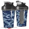 Decal Style Skin Wrap works with Blender Bottle 20oz WraptorCamo Digital Camo Navy (BOTTLE NOT INCLUDED)