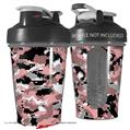 Decal Style Skin Wrap works with Blender Bottle 20oz WraptorCamo Digital Camo Pink (BOTTLE NOT INCLUDED)