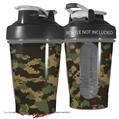 Decal Style Skin Wrap works with Blender Bottle 20oz WraptorCamo Digital Camo Timber (BOTTLE NOT INCLUDED)
