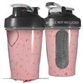 Decal Style Skin Wrap works with Blender Bottle 20oz Raining Pink (BOTTLE NOT INCLUDED)