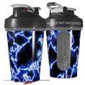 Decal Style Skin Wrap works with Blender Bottle 20oz Electrify Blue (BOTTLE NOT INCLUDED)