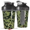 Decal Style Skin Wrap works with Blender Bottle 20oz WraptorCamo Old School Camouflage Camo Army (BOTTLE NOT INCLUDED)