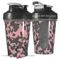 Decal Style Skin Wrap works with Blender Bottle 20oz WraptorCamo Old School Camouflage Camo Pink (BOTTLE NOT INCLUDED)
