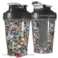 Decal Style Skin Wrap works with Blender Bottle 20oz Sea Shells (BOTTLE NOT INCLUDED)