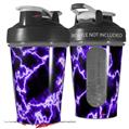 Decal Style Skin Wrap works with Blender Bottle 20oz Electrify Purple (BOTTLE NOT INCLUDED)