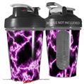 Decal Style Skin Wrap works with Blender Bottle 20oz Electrify Hot Pink (BOTTLE NOT INCLUDED)