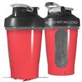 Decal Style Skin Wrap works with Blender Bottle 20oz Solids Collection Coral (BOTTLE NOT INCLUDED)