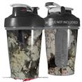 Decal Style Skin Wrap works with Blender Bottle 20oz Marble Granite 04 (BOTTLE NOT INCLUDED)