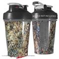 Decal Style Skin Wrap works with Blender Bottle 20oz Marble Granite 05 Speckled (BOTTLE NOT INCLUDED)