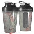 Decal Style Skin Wrap works with Blender Bottle 20oz Marble Granite 08 Pink (BOTTLE NOT INCLUDED)