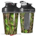 Decal Style Skin Wrap works with Blender Bottle 20oz WraptorCamo Grassy Marsh Camo Neon Green (BOTTLE NOT INCLUDED)