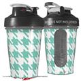 Decal Style Skin Wrap works with Blender Bottle 20oz Houndstooth Seafoam Green (BOTTLE NOT INCLUDED)