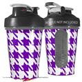 Decal Style Skin Wrap works with Blender Bottle 20oz Houndstooth Purple (BOTTLE NOT INCLUDED)