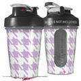 Decal Style Skin Wrap works with Blender Bottle 20oz Houndstooth Lavender (BOTTLE NOT INCLUDED)