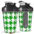Decal Style Skin Wrap works with Blender Bottle 20oz Houndstooth Green (BOTTLE NOT INCLUDED)