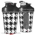 Decal Style Skin Wrap works with Blender Bottle 20oz Houndstooth Dark Gray (BOTTLE NOT INCLUDED)