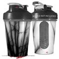 Decal Style Skin Wrap works with Blender Bottle 20oz Lightning Black (BOTTLE NOT INCLUDED)