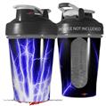 Decal Style Skin Wrap works with Blender Bottle 20oz Lightning Blue (BOTTLE NOT INCLUDED)